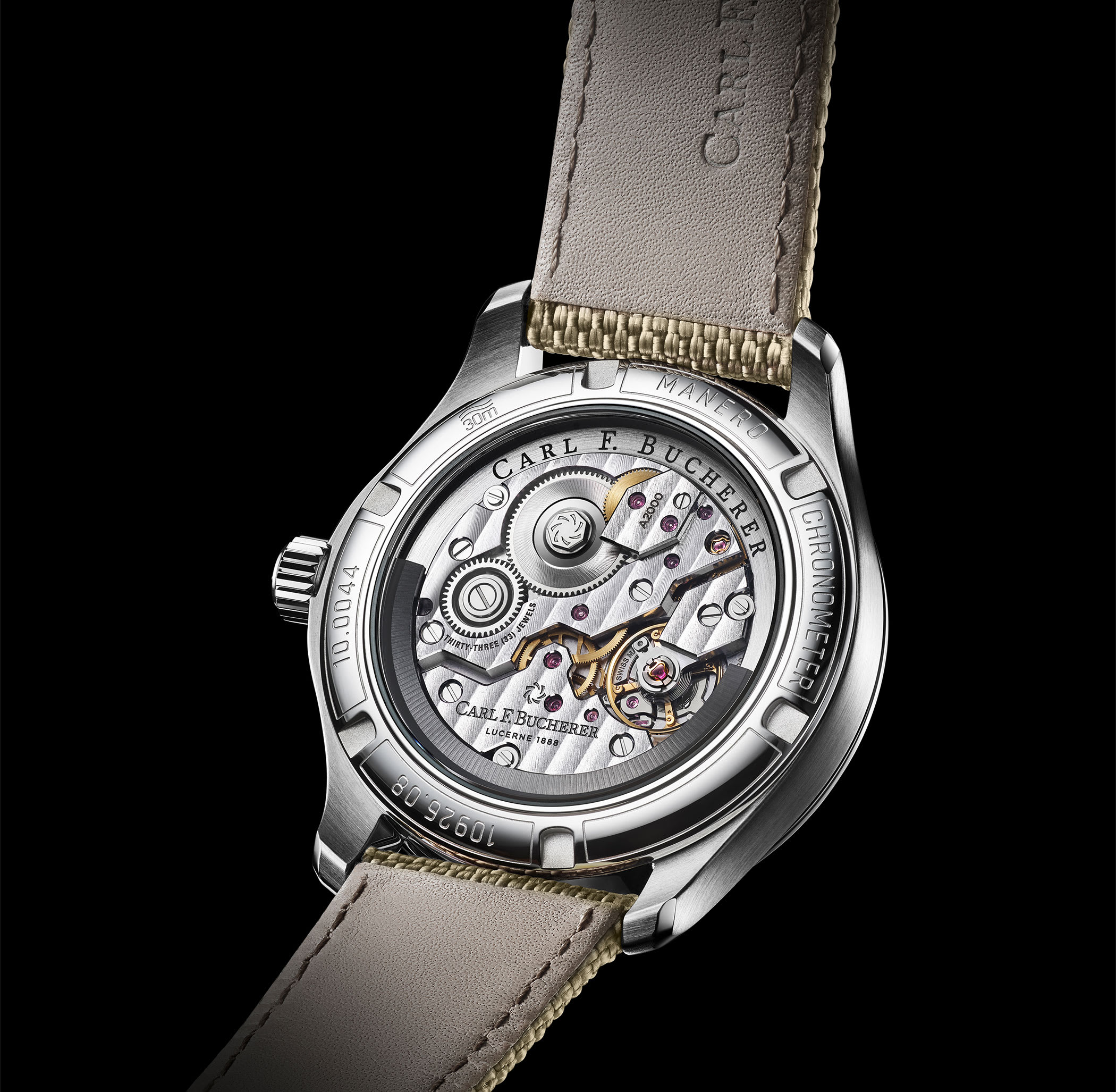 Manero Peripheral BigDate Bucherer United Kingdom